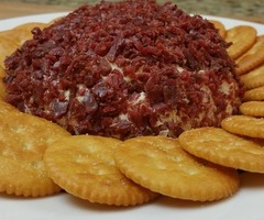 Beef Jerky Cheese Ball